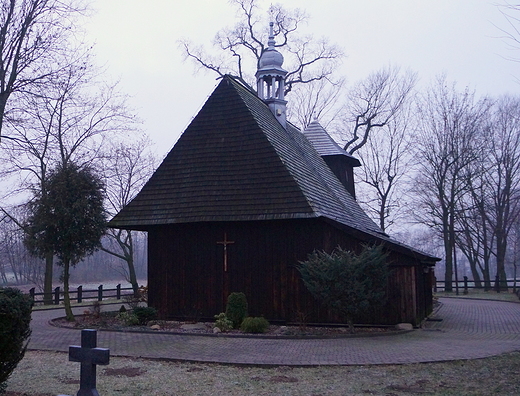 Kościół pw. NMP w Gaszynie -XVIw.