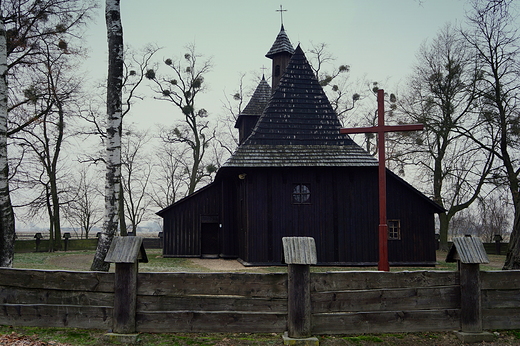 Koci p.w. witej Trjcy - Grbie - prze. XV i XVI w.