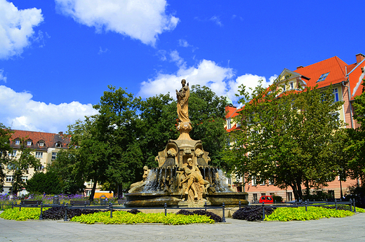 Opole - Fontanna Ceres