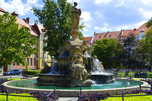 Opole - Fontanna Ceres