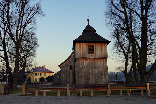 Koci pw. w. Bartomieja Apostoa w apanowie - 1614r.