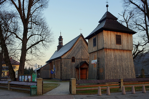 Koci pw. w. Bartomieja Apostoa w apanowie - 1614r.