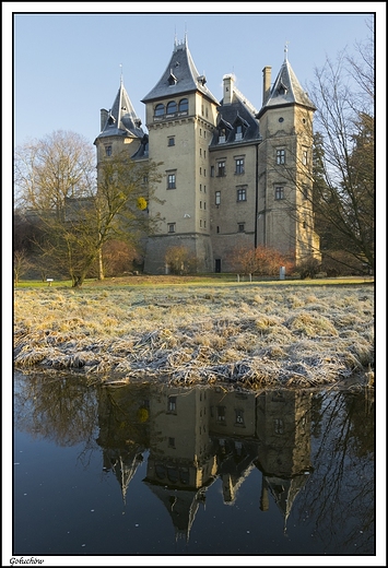 Gouchw - zamek w zimowej scenerii _ 29 grudzie 2016r.