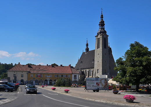 Limanowa. Bazylika Matki Boskiej Bolesnej