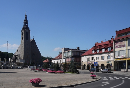 Limanowa. Rynek