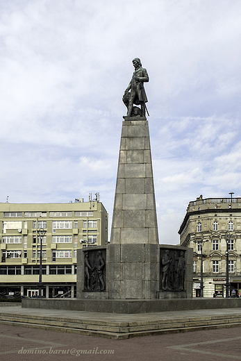 pomnik Tadeusza Kociuszki na Placu Wolnoci