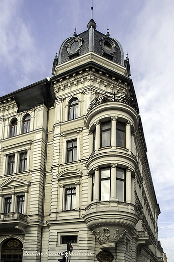 kamienica Karola Scheiblera przy Piotrkowskiej