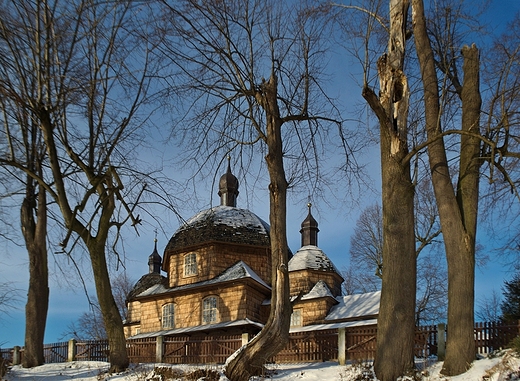 Hrebenne, cerkiew w. Mikoaja