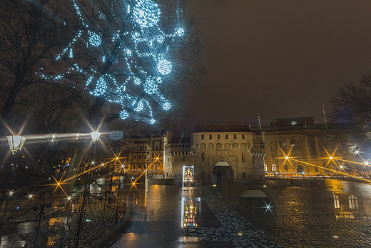 Miasto nocą