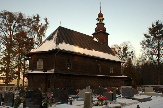 Kościół św. Anny w Ustroniu Nierodzimiu