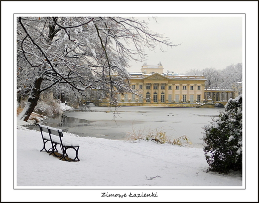 Warszawa. Zimowe azienki