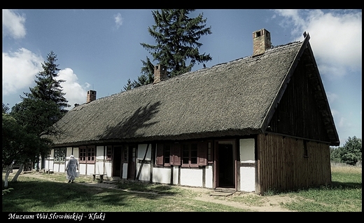 Kluki - skansen