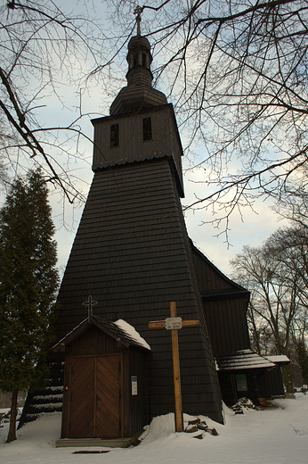 Kościół pw. św. Marii Magdaleny w Bełku - poł.XVIIIw.