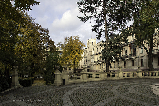 Muzeum Miasta odzi, park