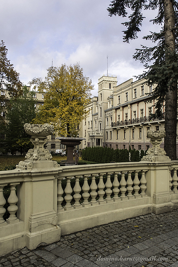 Muzeum Miasta odzi, park