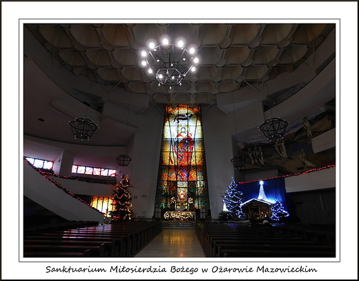 Sanktuarium Miosierdzia Boego w Oarowie Mazowieckim