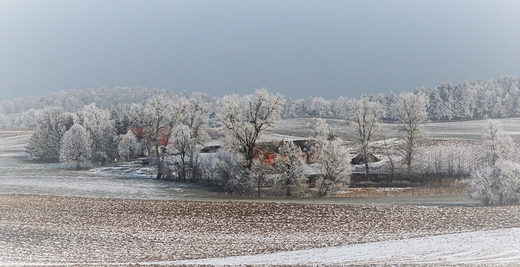 Okolice wiecia nad Os