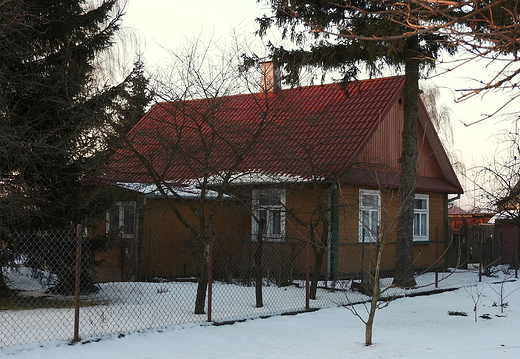 stary dom z Majdanu