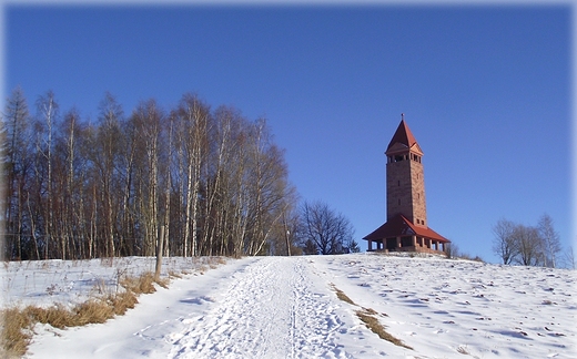 Wiea widokowa na Grze witej Anny