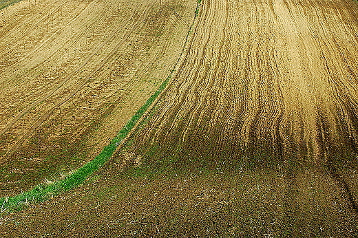 Ciulice - piaskowy skon