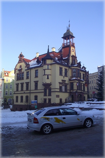 Rynek w Nowej Rudzie