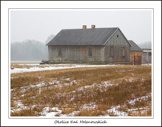 Okolice Ka Helenowskich. Stary dom