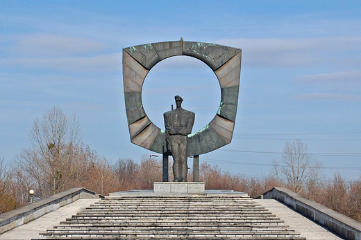 Zdzieszowice - Klaudiusz pilnujcy Stargate