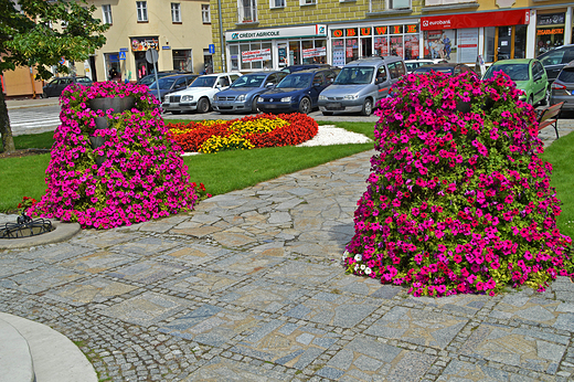 Strzelce Opolskie - Rynek