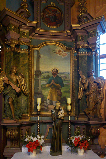 Drewniany Kościół w Mostku - 1571r.