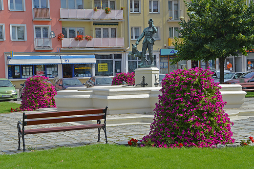 Strzelce Opolskie - Rynek