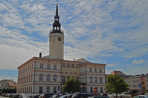 Strzelce Opolskie - Ratusz