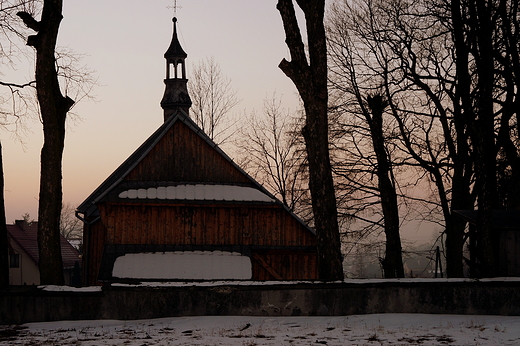 Koci parafialny p.w. w. Katarzyny w Ulinie Wielkiej - 1655r.