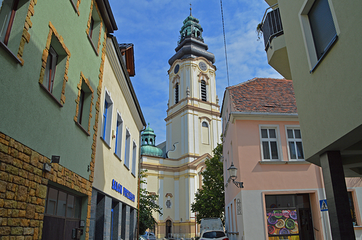 Strzelce Opolskie - Koci pw. w. Wawrzyca