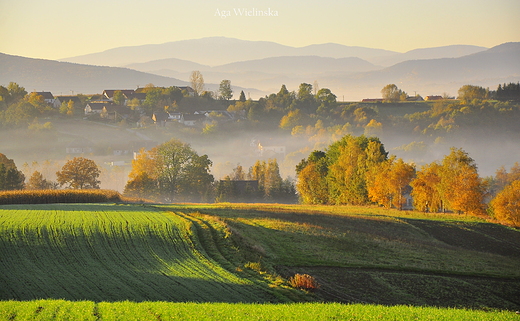 Beskidy.