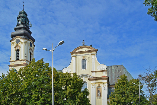 Strzelce Opolskie - Koci pw.  w. Wawrzyca