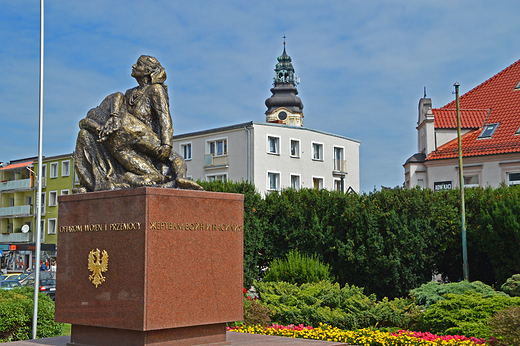 Strzelce Opolskie - Pomnik Ofiarom Wojen i Przemocy