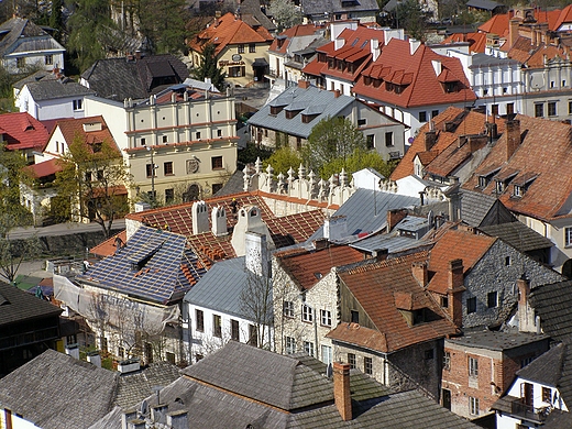 Widok na miasto