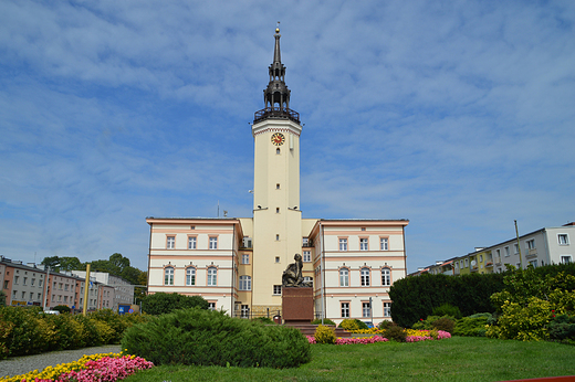 Strzelce Opolskie - Ratusz