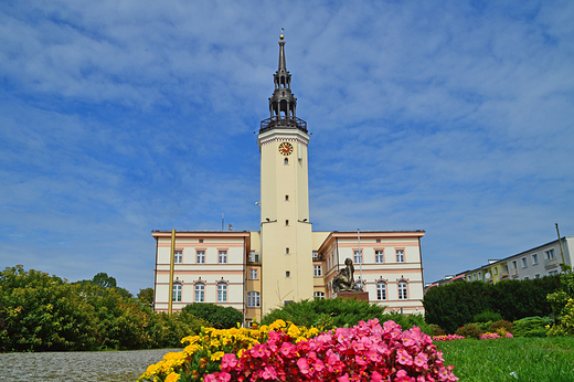 Strzelce Opolskie - Ratusz