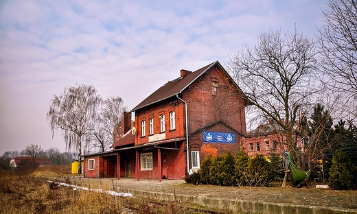 . . . stary dworzec PKP w Kietrzu