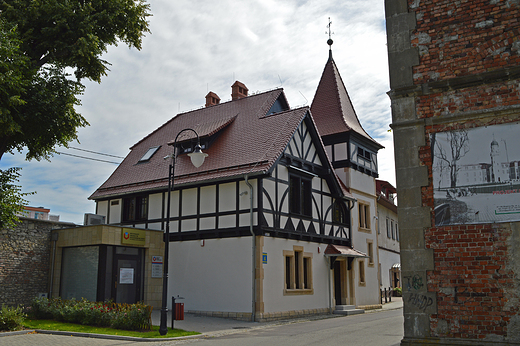 Strzelce Opolskie - Budynek  RIP w Strzelcach Opolskich