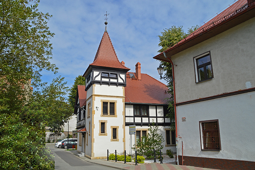 Strzelce Opolskie - Budynek  RIP i UM w Strzelcach Opolskich