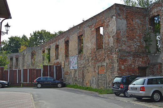 Strzelce Opolskie - Ruiny zamku