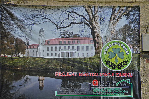 Strzelce Opolskie - Projekt rewitalizacji zamku