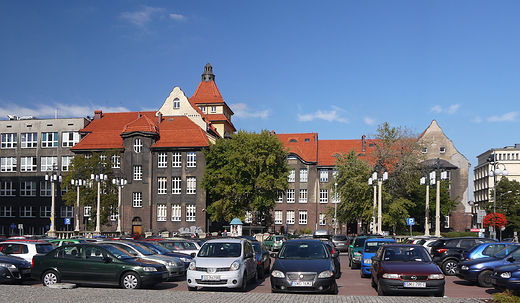 Katowice. Ulica Jagielloska.