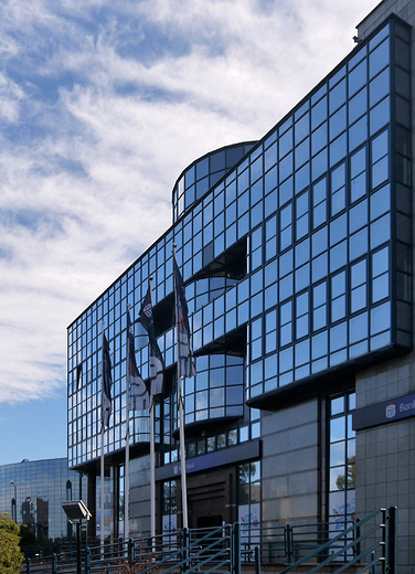 Katowice. Bank PKO.