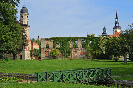 Strzelce Opolskie - Ruiny zamku