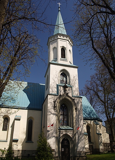 Cieszyn. Koci katolicki z XVI w. pw. witej Trjcy.