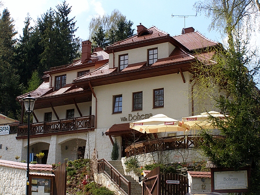 Pensjonat Villa Bohema