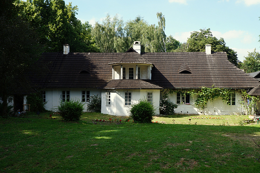 Drewniany dworek Novakw w Tarnawie - 1784r.